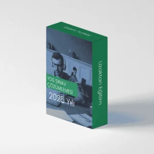 YDS Sınav Çözümlemesi Kursu