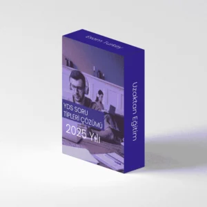 YDS Soru Tipleri Çözümü Kursu