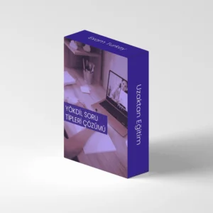 YÖKDİL Soru Tipleri Çözümü Kursu